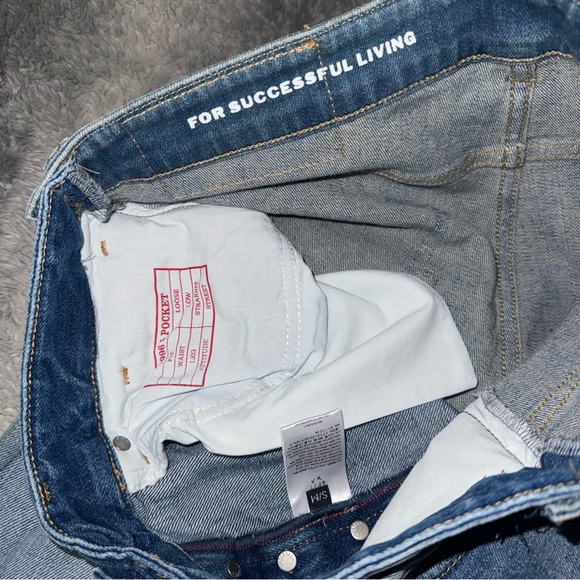 DIESEL INDUSTRY X PROTOTYPES NEW JEANS PANT - Picture 8 of 16